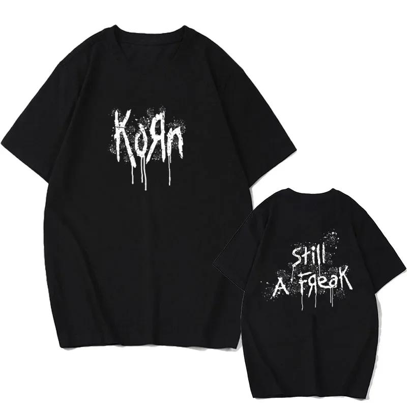 Herren Sommer Baumwolle Mode T-Shirts Mode Tops T-Shirts Herren Casual Kurzarm Kleidung Korn Musik Streetwear
