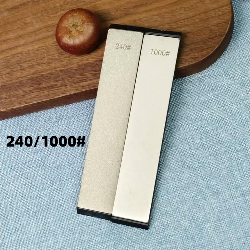 2-Piece Large Diamond Whetstone Professional Grinding Various Tool Blades Diamond Whetstone Sharpening System