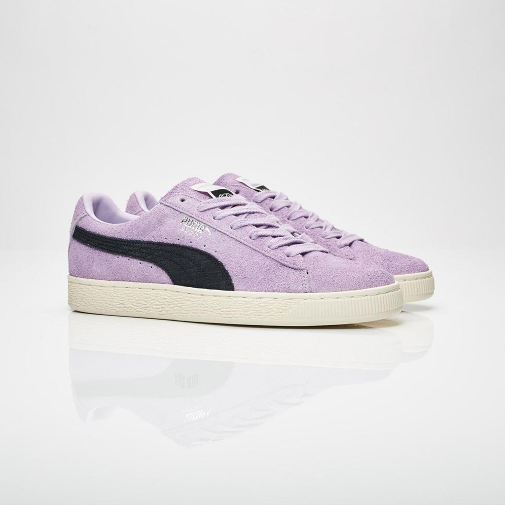 Puma Suede Diamond Supply Co. Orchid Bloom 365650-02