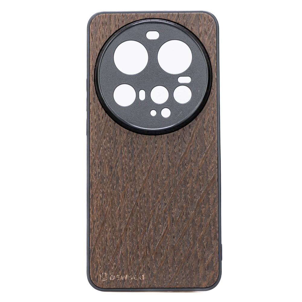 Bewood Wooden Case for Xiaomi 15 Ultra Smoked OAK