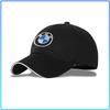 For BMW E60 E46 E39 E38 E90 E36 F30 E30 E31 E34 F10 F20 E87 E92 E91 E53 E70 X1 X5 X3 X6 Fashion Men Women Car Decoration Baseball Cap Car Logo Sun Hat