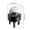 1/5Pcs Gebläse Brushcutter Klare Glühbirne Werkzeug Für Eradicator Kettensägen Trimmer Whipper Öl Blase Kraftstoff Pumpe Carburetter Primer