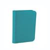 4 Pockets Side Loading Zipper Card Album Pu Leather 160 Cards Binder Tcg Game With Sealed Fixed Pockets Pages For Mgpkmfowygo