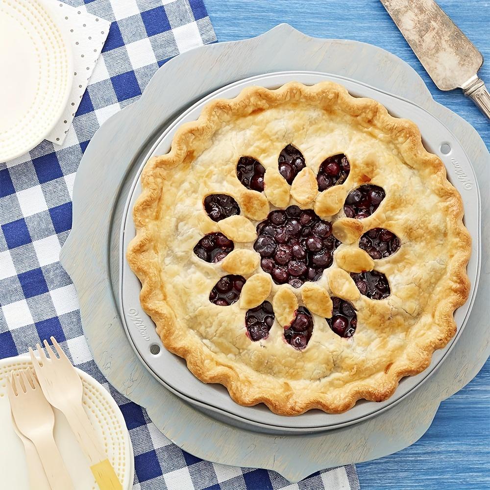 Sunflower Stainless Steel Pie Cutter - Perfect for Baking,Holiday Parties & Quick Pies | Ideal Kitchen Gadget for Christmas & Thanksgiving,Baking Tool