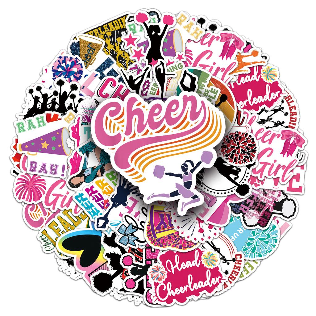 Autocolant drăguț de pisică Creative Kawaii Pisicuță neagră care se joacă Autocolant minunat de papetărie pentru album de însemnări decorative DIY