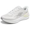 Skechers Go Run Comfortable Versatile Running Shoes Men Sneakers White 221141-WHT