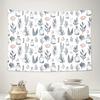 unframed Bohemian Tapestry Nature Botanical Leaf Floral Wall Hanging Room Decor Home Textile Aesthetic Wall Art Bedroom Living R