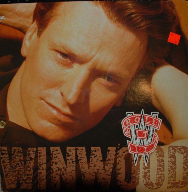 

12inch Record STEVE WINWOOD - Roll With It 096648 Virgin 1988 US Rock Used