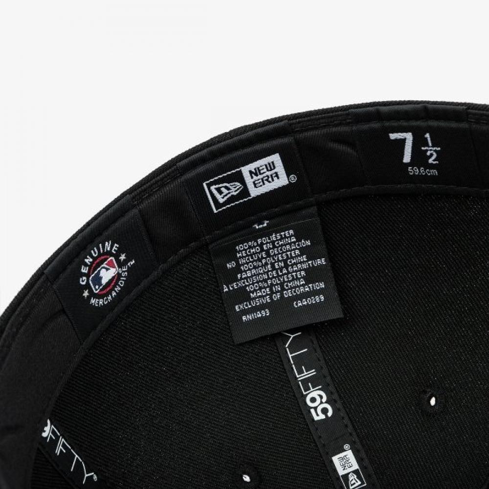 New Era Mlb La Dodgers Basic Size Cap bLack 14561931