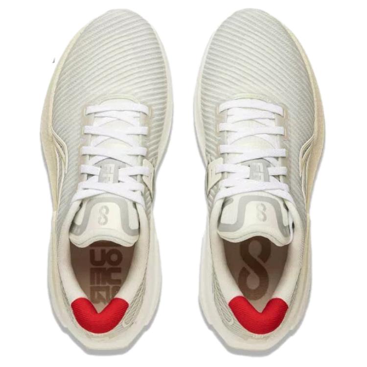 New LiNing Liuliu 8 Anti Slip Wear Resistant Low Top Casual Running Shoes Women's Gray Red ARZV004-4