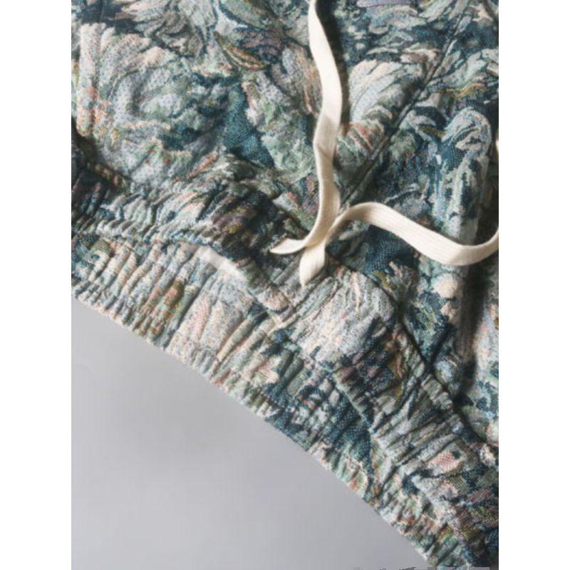 American-Style Embroidered Shorts from Foreign Trade Factory Surplus, Summer Trendy Brand Ins Beach Shorts, Loose Straight Casual Five-Point Pants
