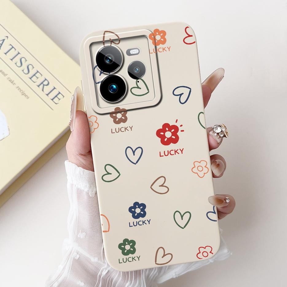 For Realme GT7 Case GT 7T 5G RMX5061 Luxury Art Painted Cover Soft Silicone Case For Realme GT 7 Pro GT7 T RealneGT 7T 5G Fundas