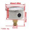 Fuel Pressure Gauge AN6 Adapter Kit Metal Construction