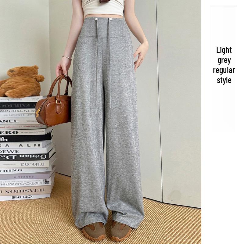 

Maternity Wide-Leg Pants: Spring/Autumn Style, Stomach-Friendly, Available in Two Lengths Extra Large