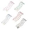 Eyewear AntiSlip Lanyard Crystal Eyeglasses Holder Reading Glasses Retainer Chain For Office Adult Glasses Decoration