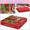 Jigsaw Christmas Puzzle Advent Calendar Puzzle Blind Box Toy Countdown Holiday