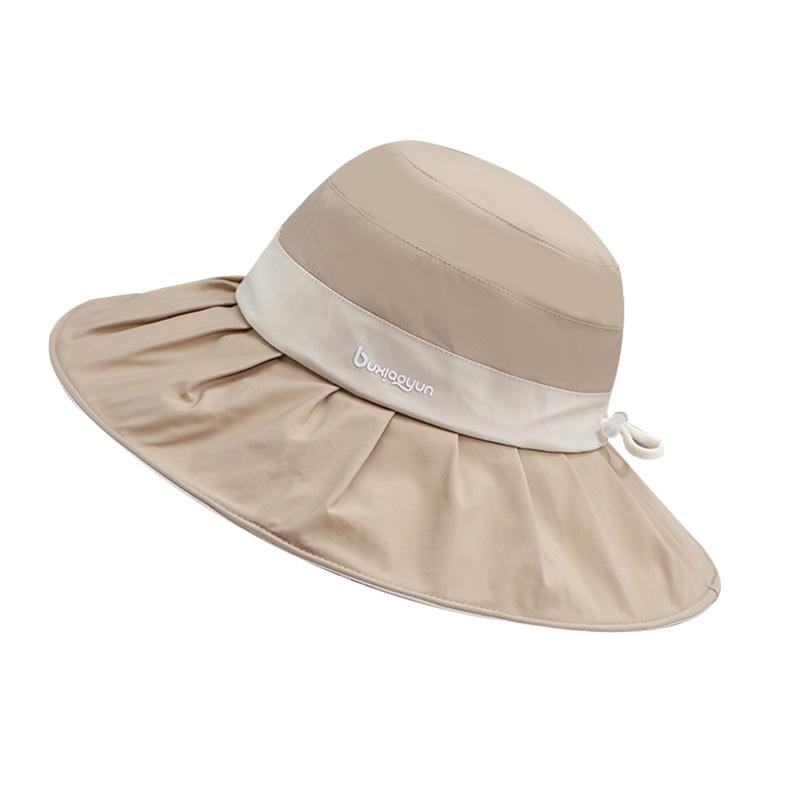 Fashion Girls Outdoor Anti Sun Fisherman Cap Women Summer Bucket Hat