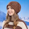 Short Brim Winter Knitted Hat Soft Bonnet Casual Beanies  Outdoor
