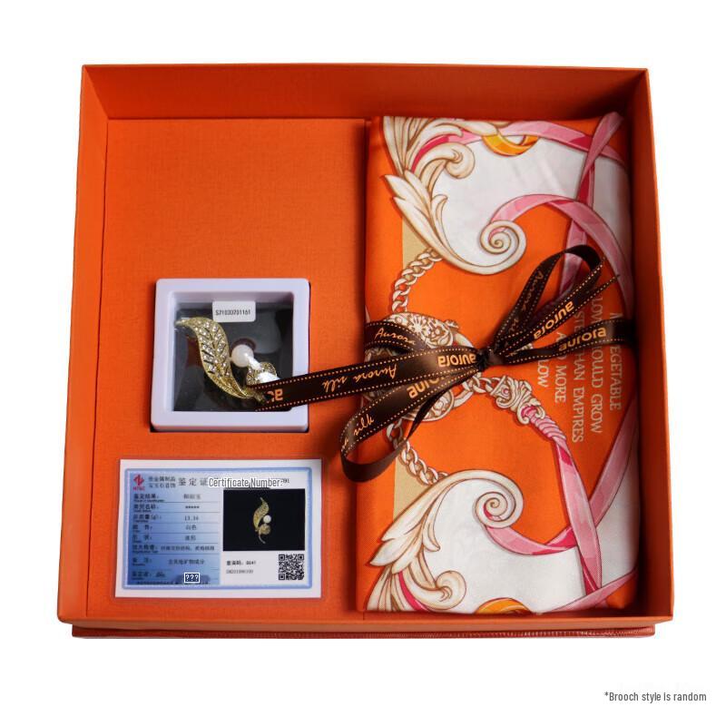 

ITARORA Aurora Love Letter 100% Silk Scarf Set