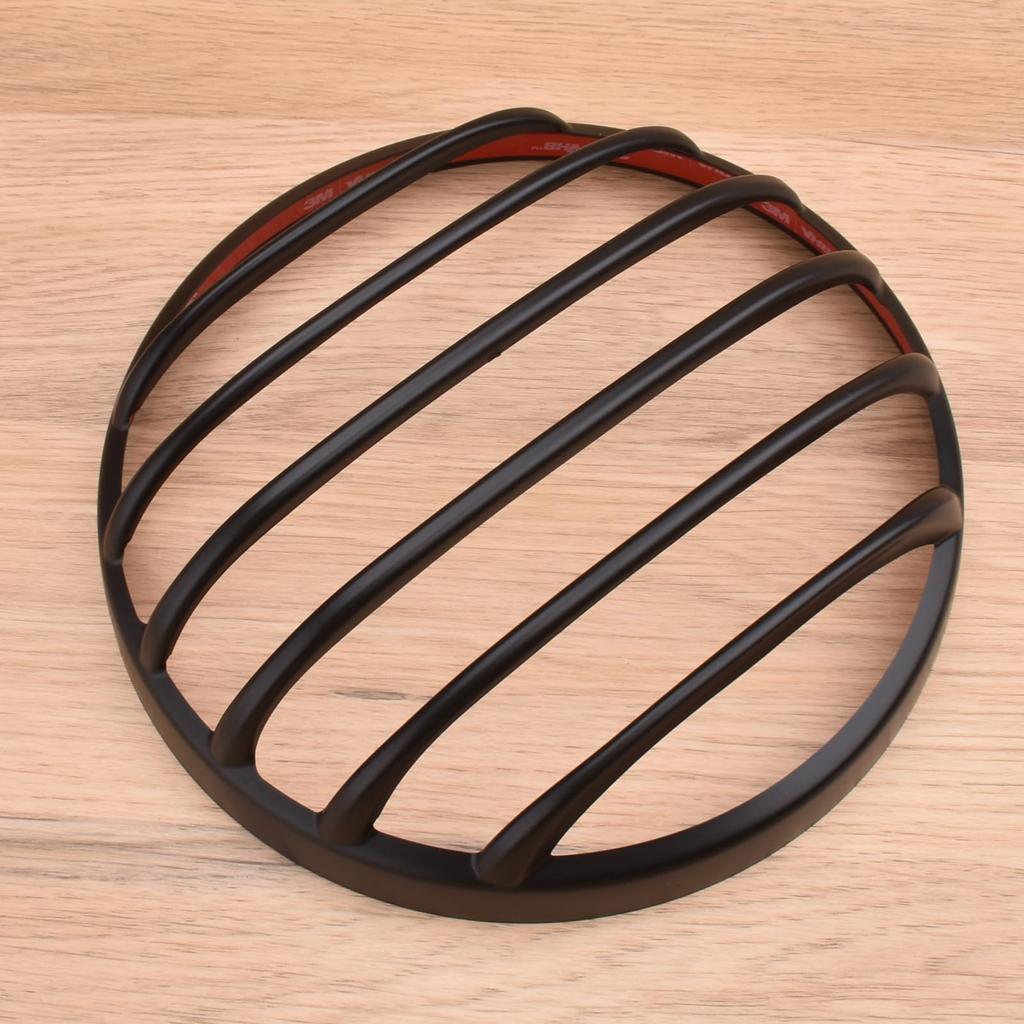 Midimttop Front Headlight Grille Cover Front Rear Turn Signal Headlamp Lens Light Cover Indicator