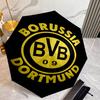 B-BVB Umbrella with Automatic Open/Close & Self-8-Rib Heavy-Duty Umbrella, Compact Travel Umbrella Suitable for Outdoor