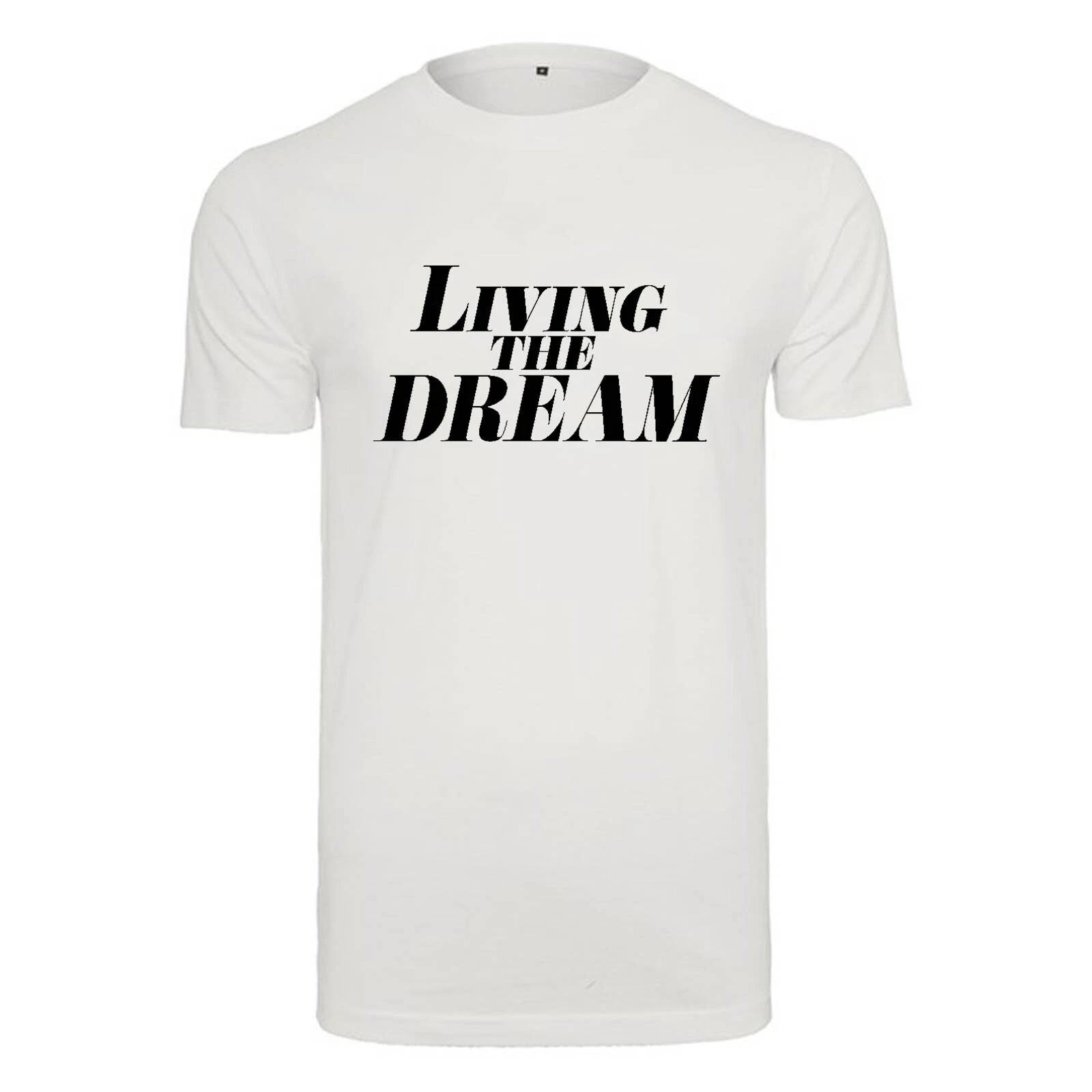 

Unisex T-Shirt- Living the dream - Novelty Funny Humour Secret Santa XL