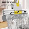 YIXI Dry Wet Roller Sponge Mop