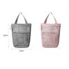 Mesh Multi Pocket Makeup Bag Swimming Fitness Handheld Storage Bags Portable Travel Storage Bag Portable Bath Products Beach Bag