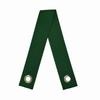 2er-Pack 3,8x40cm Strapazierfähige Nylonpflanzenbinder mit Metallösen Gartensupport-Band für Setzlinge und Bäume