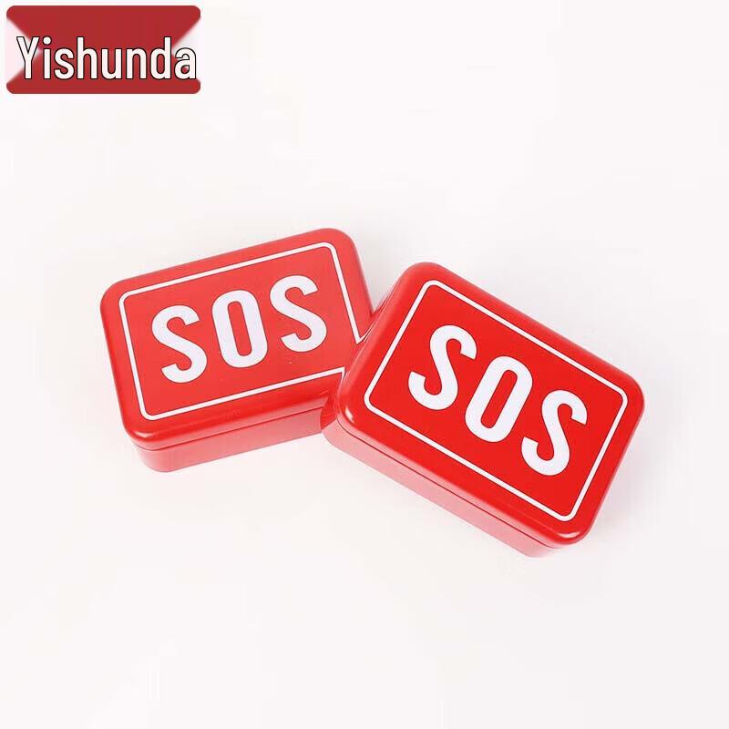 Outdoor SOS Survival Kit Tin