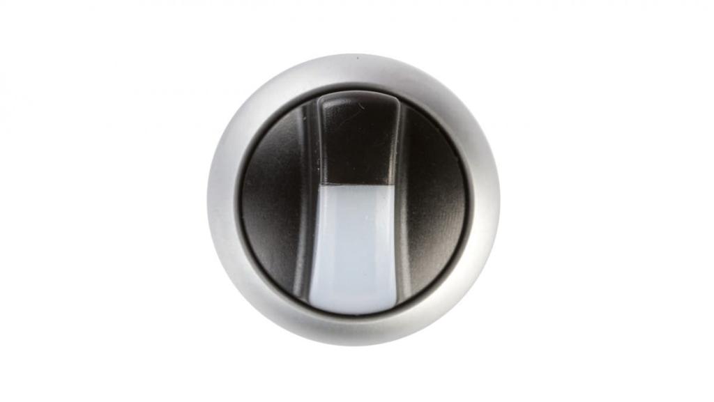 3-Position Switch Drive White With Illuminated Momentary M22-Wlk3-W 216833