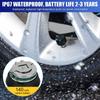External Android/IOS Car Tire Pressure Sensors Bluetooth 5.0 Tire Pressure Monitoring System Mobile Phone APP Display TPMS