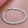 2026 Jewelry Silver-plated Car Lace Bracelet Popular Bracelet Accessories