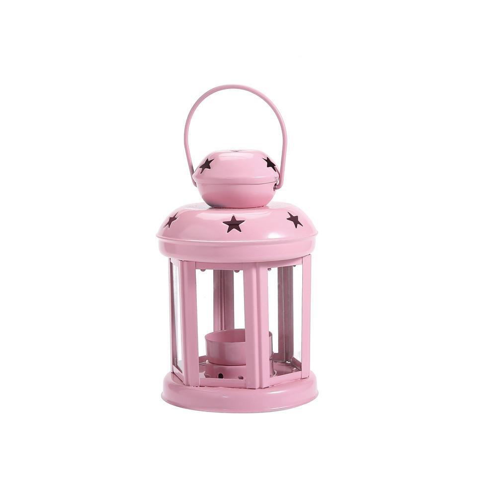 Metalen Ster Kaarsenhouder Met Hol Design Voor Romantische Bruiloften En Huisdecoratie
