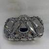 2026 Skull Evening Clutch Bag With Rhinestone Embellishment Lightweight Luxury Handheld Purse Formal Events