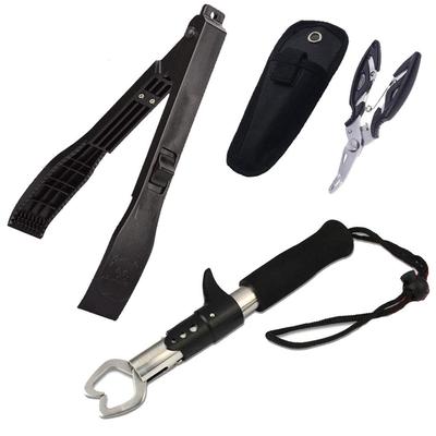 USK STORE Fishing Tongs, Fish Tongs with Crocodile Grips, Fish Catch, Fish Scissors, Lightweight Fishing (Fish Grip Set)