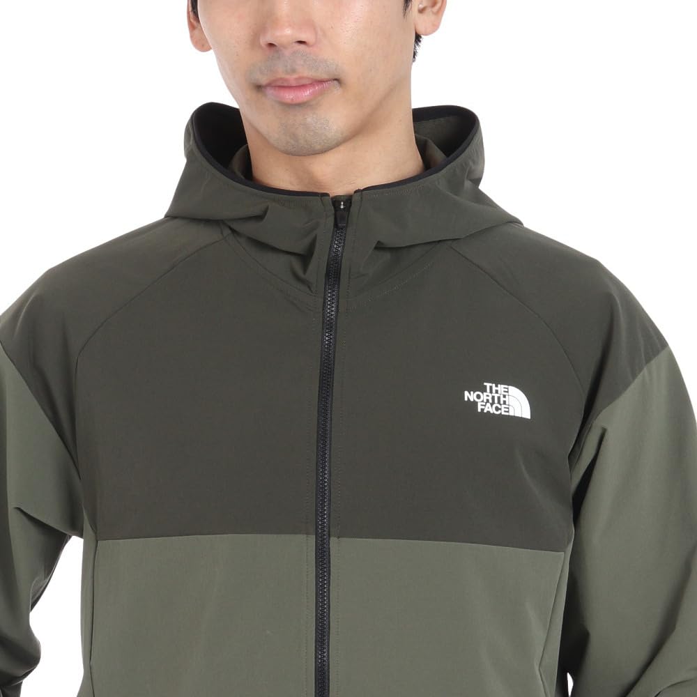 North Apex Flex Hoody Water Repellent Windproof Lightweight New Taupe Dark Taupe M [The Face] Men's [FW23] Green/New