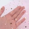 Nail Art Gauze Shooting Photo Props Nail Mesh Manicure Photography Background Lace Mesh Cloth 6 Colors