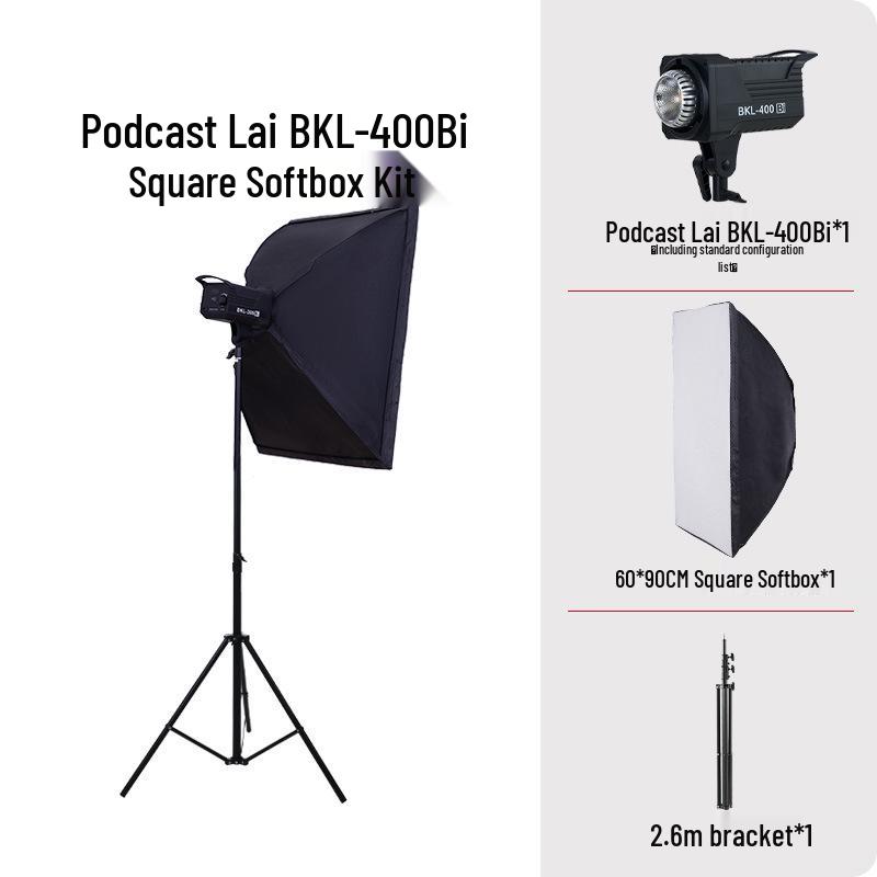 BKL300W Live Broadcast Fill & Beauty Soft Light for Photography