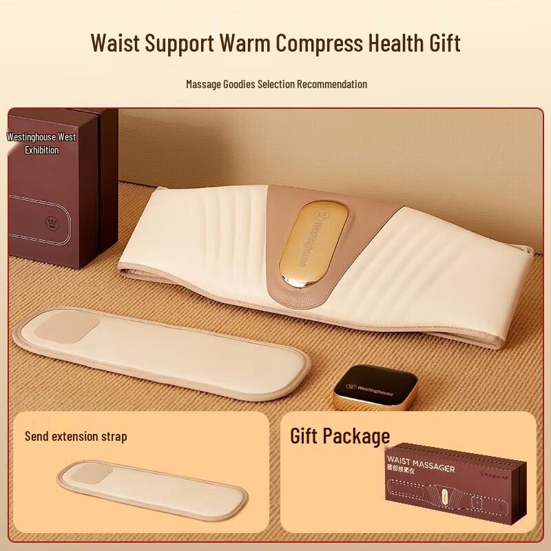 Westinghouse Heated Lumbar & Waist Massager