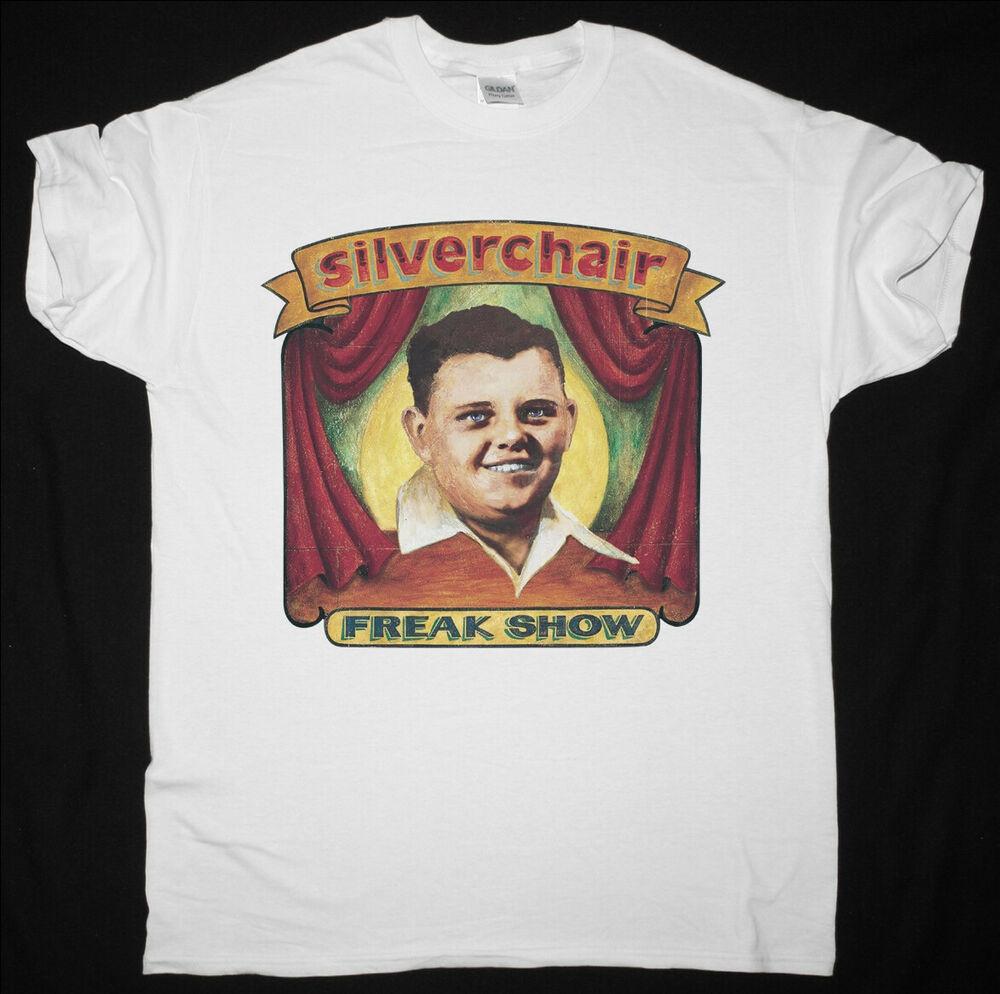 

Белая футболка унисекс Silverchair Freak Show Alternative Rock Stone Temple Pilots S
