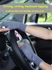 Women'S Cashmere Wool Fingerless Gloves - Stretchy Warm Winter Gloves, Soft Beige/Neutral Tones, Hand Washable Cold Weather Glov