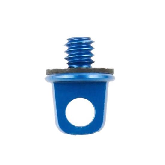 2Pcs Shoulder Safety Buckle Metal Screws 50kg Load-capacity Universal Camera Quick Strap Safe Connection Ring Accessories