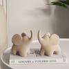 Elephant cute cartoon ornaments  home accessories  living room decoration  home decoration accessories  home accessories