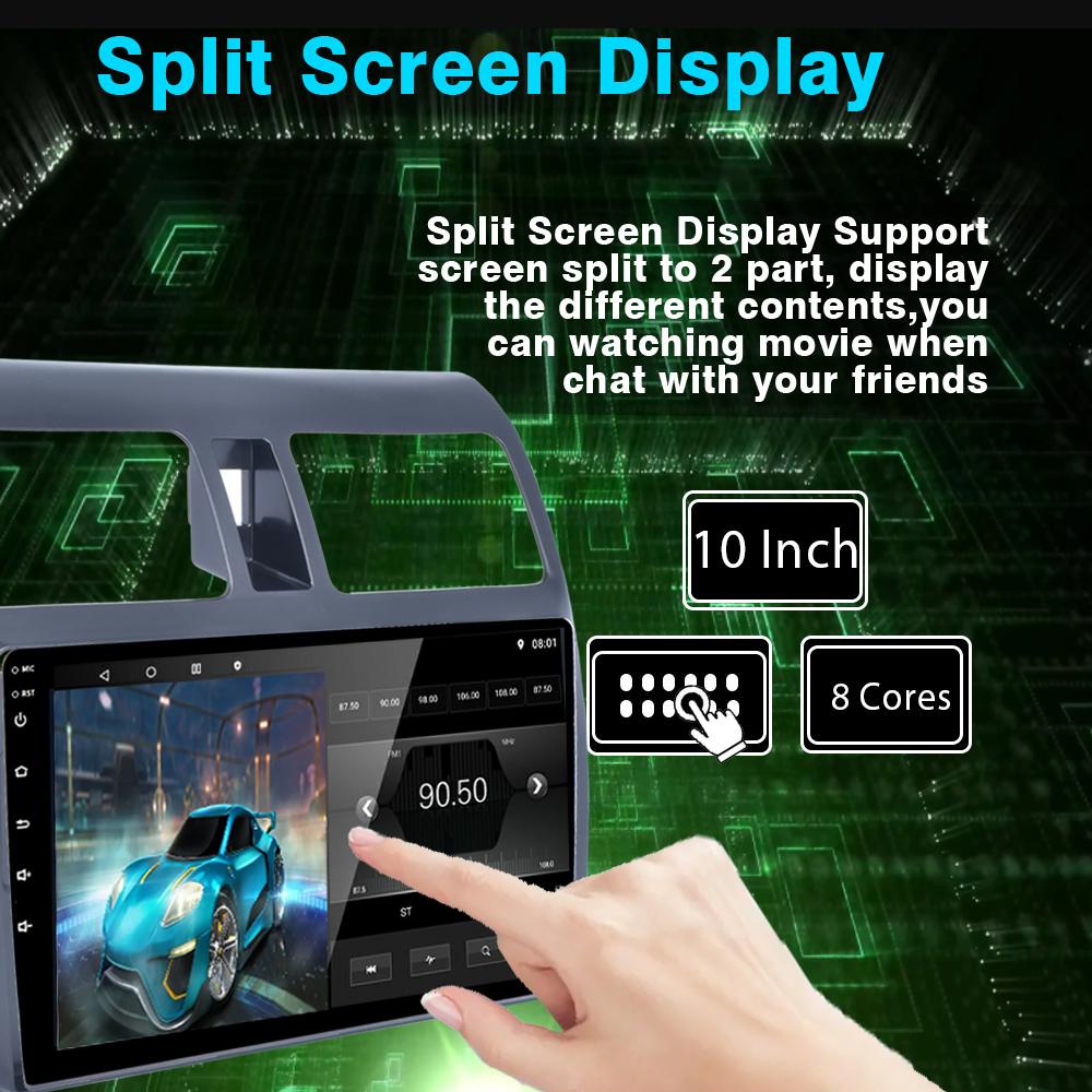 Reakosound 2din Android Car Stereo Radio Multimidia Video Player Navigation GPS For Suzuki Swift 2003-2010 DSP 2 Din Dvd CarPlay