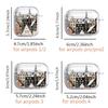 Winter Schnee Weihnachten Hülle Für Airpods Pro3 3 4 Pro 1 Pro2 2 Klare Kopfhörerhüllen Abdeckung