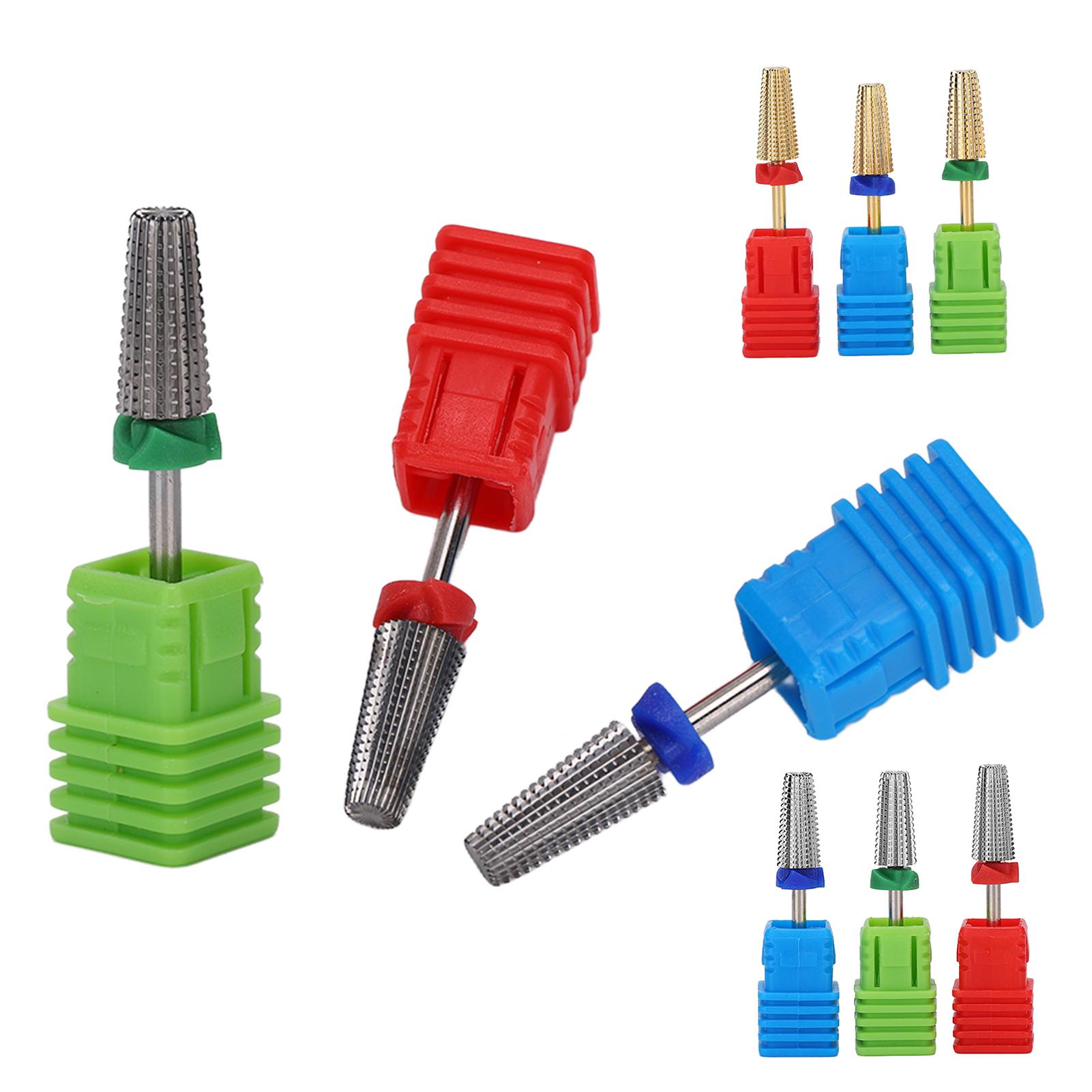 Насадки для маникюрного аппарата Электрические Профессиональные Вольфрамово-карбидные — фото 9