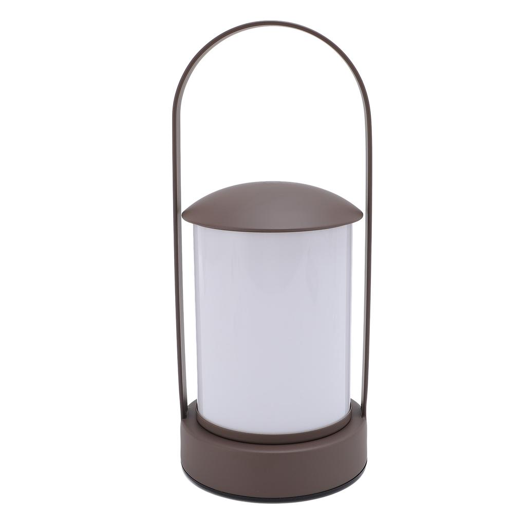 Tragbare kabellose Laterne Tischlampe Wiederaufladbare Outdoor-Tischlampe 3 Farben Touch Dimmbar Nachttisch