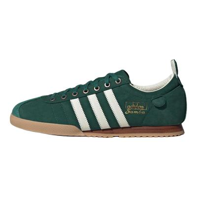 Samba 62 Collegiate Green Unisex Sneaker Off-White Gebraucht-Braun JI3218