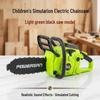 Electric Chainsaw Toy for Kids – Sound & Light Role-Play Educational Tool